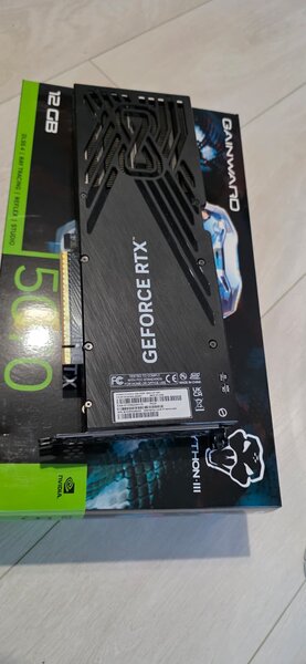 Placa video Gainward NVidia GeForce RTX 5070 Python III 12 GB, GDDR7