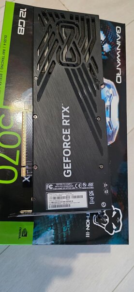 Placa video Gainward NVidia GeForce RTX 5070 Python III 12 GB, GDDR7